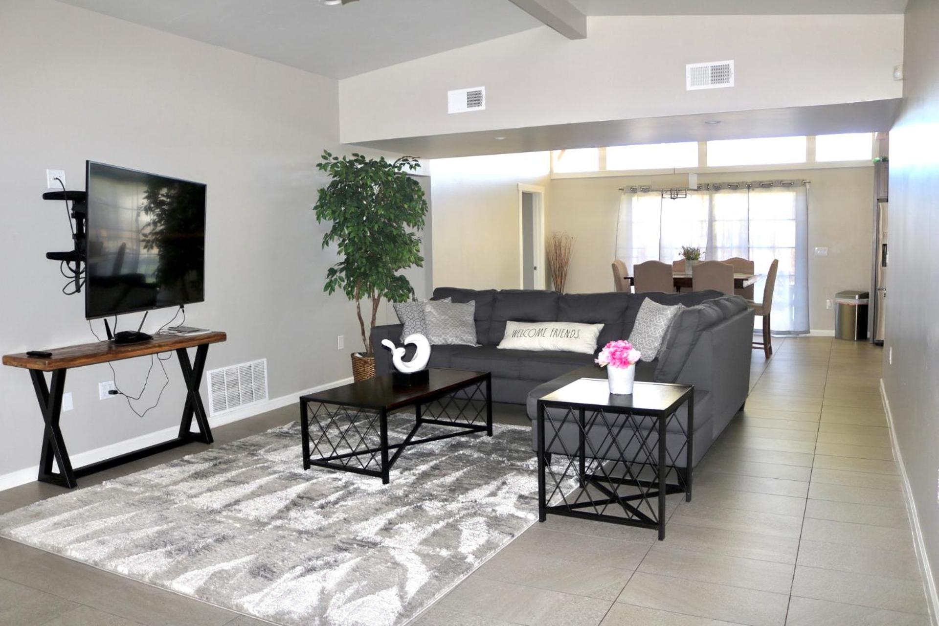 Sleek, Modern Designer 3 Ferienhaus Las Cruces